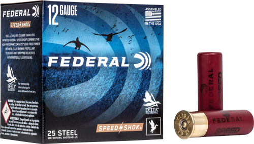 Federal Ammunition FDR 12G SPDSHK 3-1.25-BB 25RD 12 Gauge - view 4