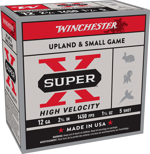 Winchester WIN 12G HV 2.75-1.25-5 25RD 12 Gauge - Purple Mou view 3