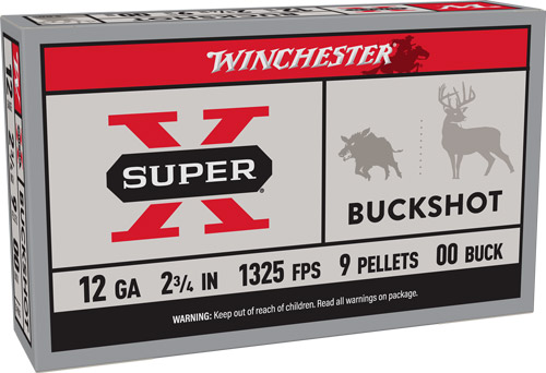Winchester Ammunition Super-X 12 ga - Purple Mountain Armory view 2