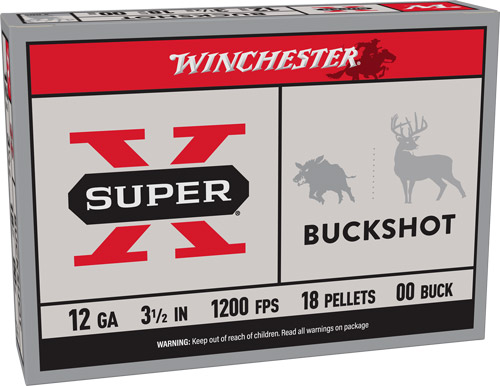 Winchester WIN 12G BU 3.5-00-18P MAG 5RD 12 Gauge - Purple M view 3