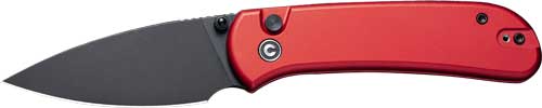 Civivi CIV QUBIT RED 2.98 DROP POINT - Purple Mountain Armor view 2
