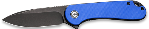 Civivi CIV ELEMENTUM BLU 2.96 DROP PT - Purple Mountain Armo view 2