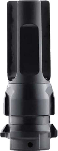 Dead Air DA306 KeyMo Flash Hider Black Nitride 4140 HT Alloy Steel 1/2"-28 Threads 2.70" OAL 22 Cal