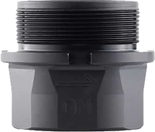 Dead Air Suppressor Xeno Adapter Xeno Adapter for P-Series (Ghos-Mt/Wolfman)