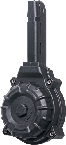 ProMag Glock 17/19 50 Rd. Drum 9mm Luger - Purple Mountain A view 5