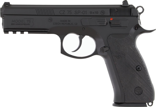 Cz-Usa Firearms CZ 75 SP-01 9mm Luger - Purple Mountain Armo view 4