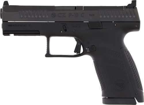 Cz-Usa Firearms CZ P-10 Compact OR 9mm Luger - Purple Mounta view 4