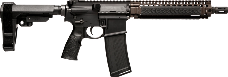 Daniel Defense MK18 223 Rem | 5.56 NATO - Purple Mountain Ar view 5