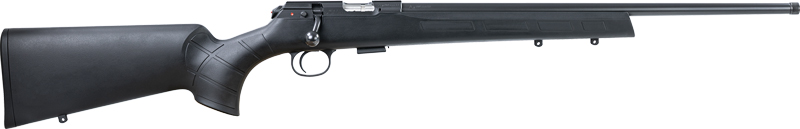 CZ 457 Synthetic Suppressor Ready 22 Magnum - Purple Mountai view 5