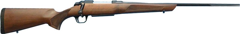 Browning 035801218 AB3 Hunter 308 Win 5+1 22" Matte Blued/ 22" Free-Floating Button-Rifled Barrel, Matte Blued Steel Receiver, Satin Black Walnut/ Wood Stock, Right Hand
