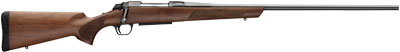 Browning 035801282 AB3 Hunter Full Size 6.5 Creedmoor 5+1 22" Matte Blued Sporter Barrel, Drilled & tapped Blued Steel Receiver, Fixed Black Walnut Stock, Right Hand