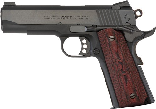 Colt Lightweight Commander 9mm - Purple Mountain Armory view 2