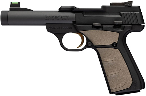 Browning Buck Mark Micro Bull RMSC 22 LR - Purple Mountain A view 2