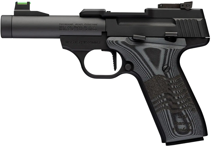 Browning Buck Mark 22 LR - Purple Mountain Armory view 3