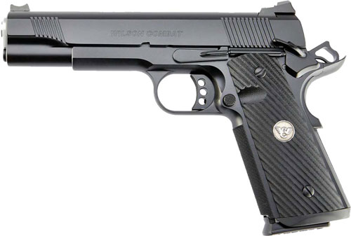 Wilson Combat CQBEFS-5 CQB Elite 45 ACP 8+1 5" Black Armor Stainless Steel G10 grip