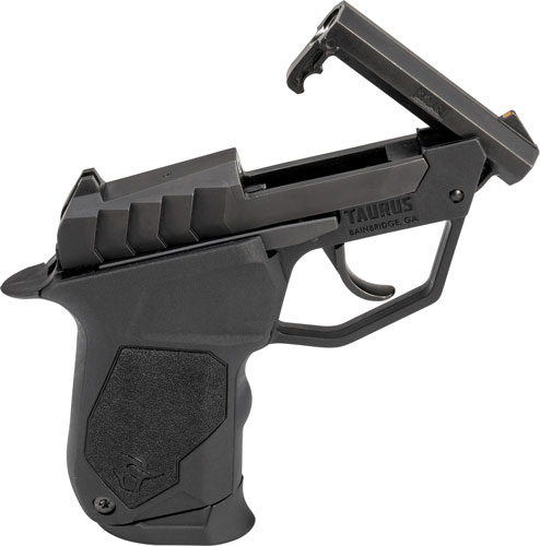 Taurus 1-22TUC131 22TUC Micro-Compact Frame 22 LR 9+1 2.50" Matte Black Steel Tip-Up Barrel, Matte Black Serrated Stainless Steel Slide, Black Polymer Frame, Black Polymer Grip