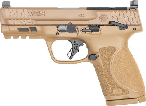Smith and Wesson M&P9 M2.0 OR Compact 9mm - Purple Mountain view 4