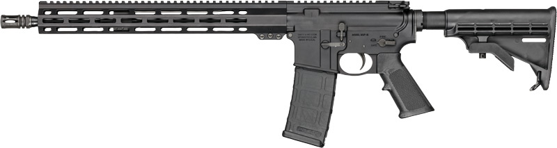 Smith and Wesson M&P15 Sport III 223 Rem | 5.56 NATO - Purpl view 3