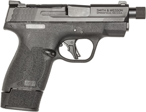 Smith and Wesson M&P9 Shield Plus 9mm - Purple Mountain Armo view 3