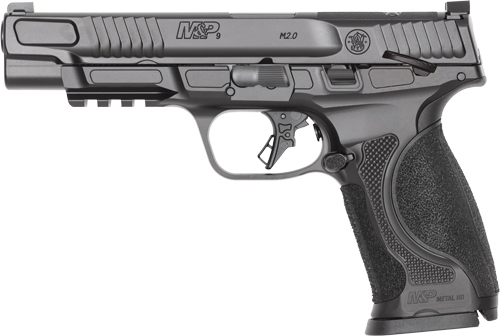 Smith and Wesson M&P9 M2.0 Metal HD 9mm - Purple Mountain Ar view 3