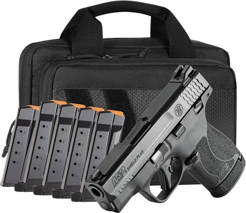 Smith and Wesson M&P9 Shield Plus 9mm - Purple Mountain Armo view 5