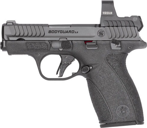 Smith and Wesson M&P Bodyguard 380 2.0 380 ACP - Purple Moun view 2