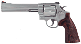 Smith & Wesson Inc. 629 Deluxe 44 Rem Mag - Purple Mountain view 3