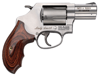 Smith & Wesson Inc. 60 LadySmith 357 Mag - Purple Mountain A view 3