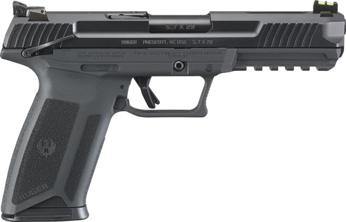 Ruger 57 5.7x28mm Handgun - 10rd Capacity | Purple Mountain view 5