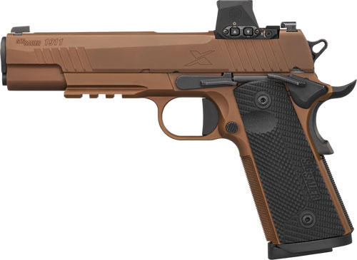 SIG SAUER 1911 X Series 45 ACP - Purple Mountain Armory view 2