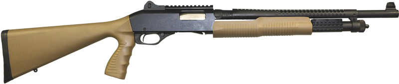Savage Arms Stevens 320 Tactical 12 Gauge - Purple Mountain view 3