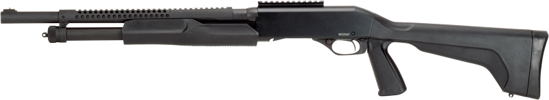 Savage Arms Stevens 320 Security 12 ga - Purple Mountain Arm view 4