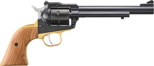 Ruger Super Wrangler 22LR/22WM Handgun - Midnight Blue Brass view 2