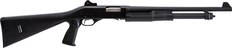 Savage Arms Stevens 320 Security 20 Gauge - Purple Mountain view 3