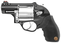 Taurus 2605029PLY 605 Poly Protector 38 Special +P or 357 Mag 5 Shot 2" Black Finish Barrel, Matte Stainless Finish Cylinder, Black Finish Polymer Frame & Black Ridged Rubber Grip