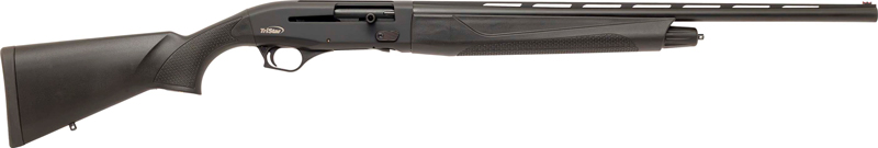TriStar 26117 Viper Gen3 Combo Youth/Full Size 20 Gauge Semi-Auto 3" 5+1 24" Matte Blue Vent Rib Barrel, Matte Blue Aluminum Receiver, Two Black Synthetic Stocks