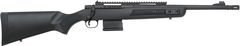 Mossberg 27778 MVP Scout 308 Win,7.62x51mm NATO 16.25" 10+1 Matte Blued Matte Blued
