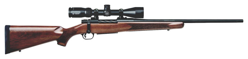 Mossberg Patriot 243 Win - Purple Mountain Armory view 3