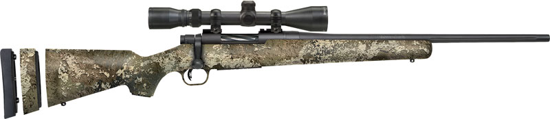 Mossberg Patriot Super Bantam Rifle 243 Win - Purple Mountai view 4