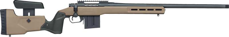 Mossberg Patriot LR Tactical 6.5 PRC - Purple Mountain Armor view 4