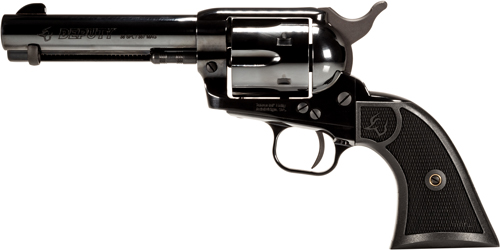 Taurus Deputy 357 Magnum | 38 Special - Purple Mountain Armo view 3