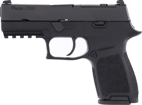 SIG SAUER P320 Compact 9mm - Purple Mountain Armory view 5