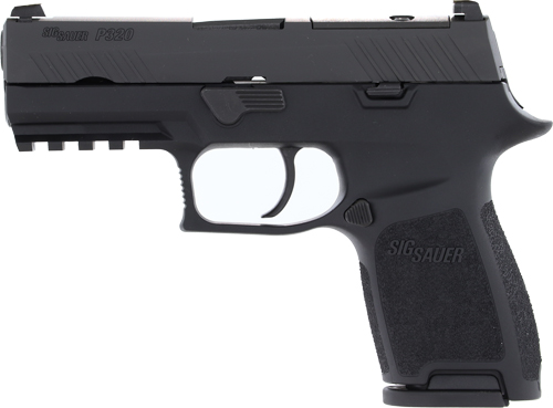 SIG SAUER P320 Compact 9mm - Purple Mountain Armory view 2