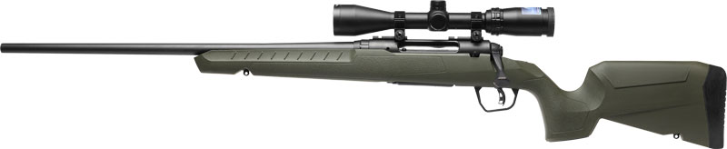 Savage Arms Axis 2 Compact XP 7mm-08 - Purple Mountain Armor view 3