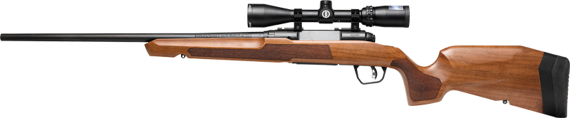 Savage Arms 32267 Axis 2 XP Combo 30-06 Springfield 4+1 22" Matte Black Sporter Barrel & Drilled & Tapped Carbon Steel Receiver, Ergonomic Hardwood Stock, Right Hand, Weaver 3-9x40mm Scope