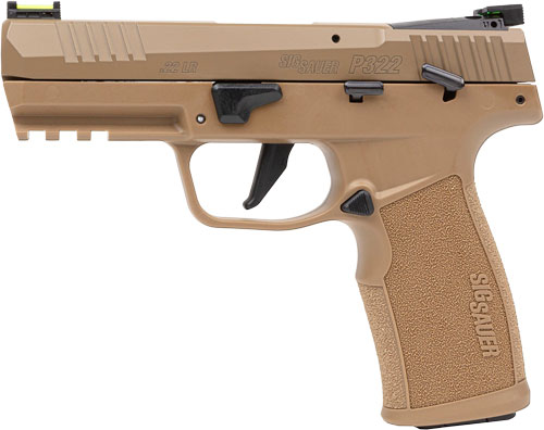 SIG SAUER P322 22 LR - Purple Mountain Armory view 2