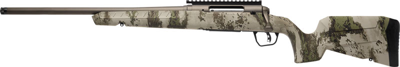Savage Arms Axis 2 Pro Woodland 7mm-08 Rem - Purple Mountain view 3