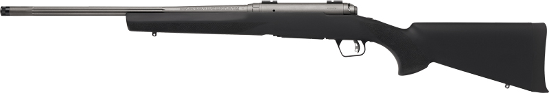 Savage Arms 110|Trail Hunter 6.5 PRC - Purple Mountain Armor view 4