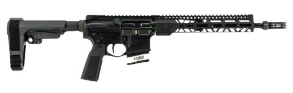 Faxon Firearms FXPRO33A125GA1075 Pro  338 ARC 30+1 12.50" Black Nitride Match Grade Threaded Barrel, Black Aluminum Receiver w/Picatinny Rail, M-LOK Handguard, Black SB Tactical SBA3 Brace, Ergonomic