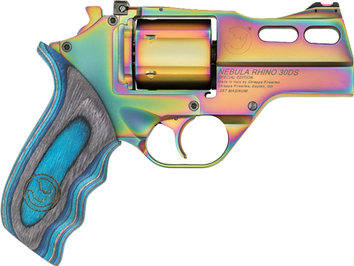 Chiappa Firearms USA Ltd 30DS 357 Mag - Purple Mountain Armo view 4
